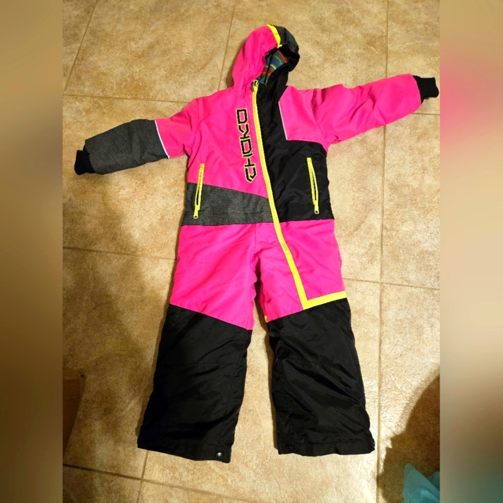 Choko Girls Insulated SnowSuit